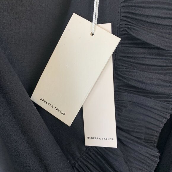 NWT Rebecca Taylor Blouse Size XS - Picture 13 of 14